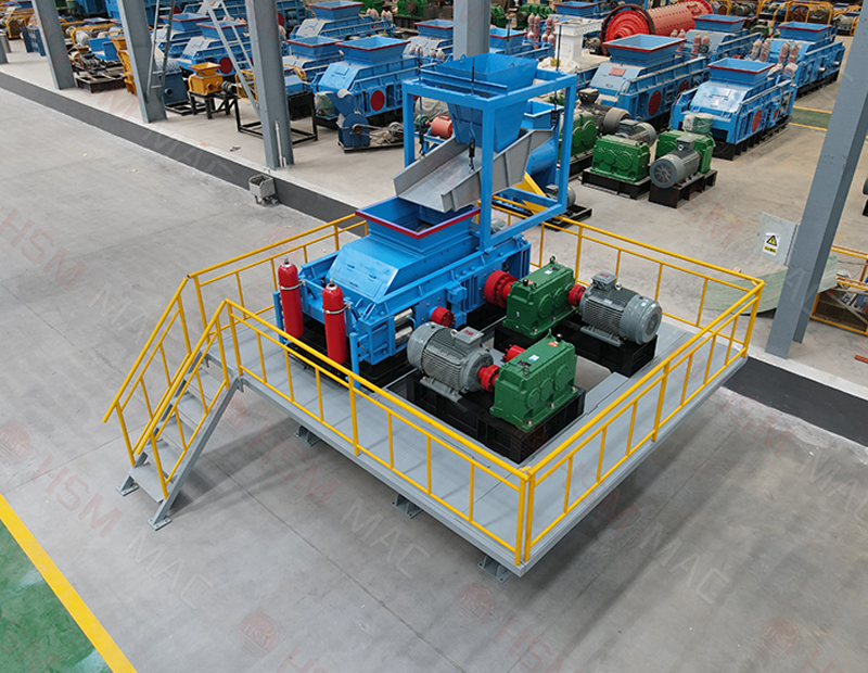 液壓對輥制砂機 DJI_0992