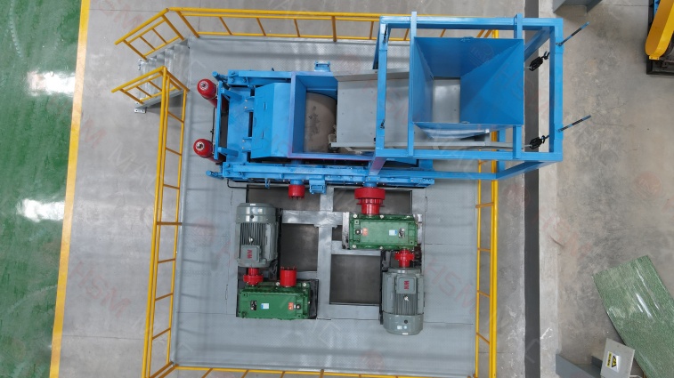 鵝卵石花崗巖200多種物料都能破？華盛銘對輥破用實力作答